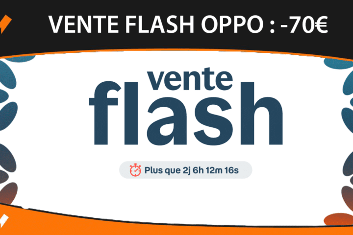 Vente flash OPPO Bouygues Telecom
