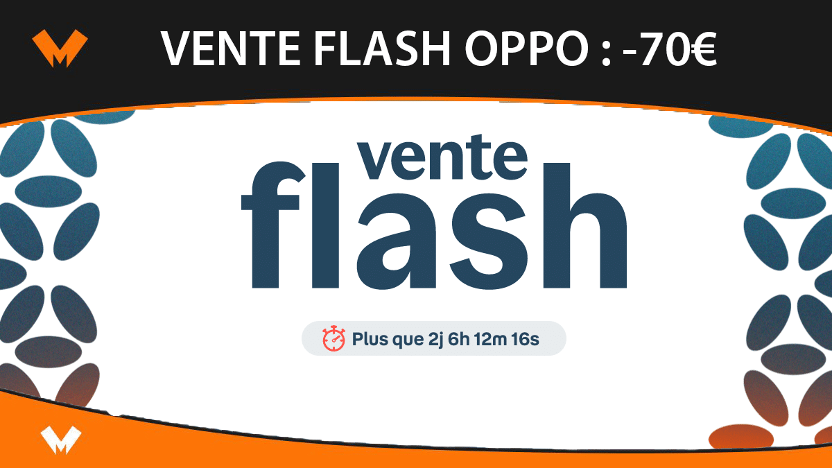 Vente flash OPPO Bouygues Telecom
