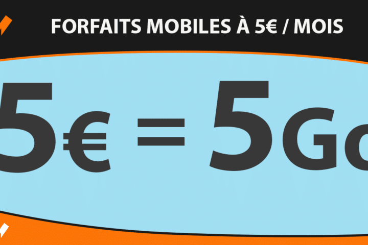 Forfait 5 Euros