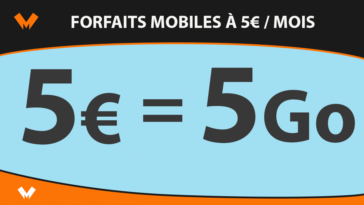Forfait 5 Euros