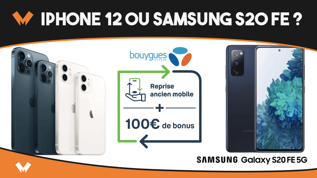 bouygues-iphone-12-samsung-s20
