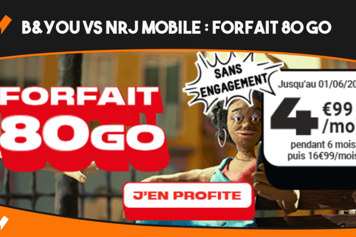 byou vs nrj mobile forfait 80 go