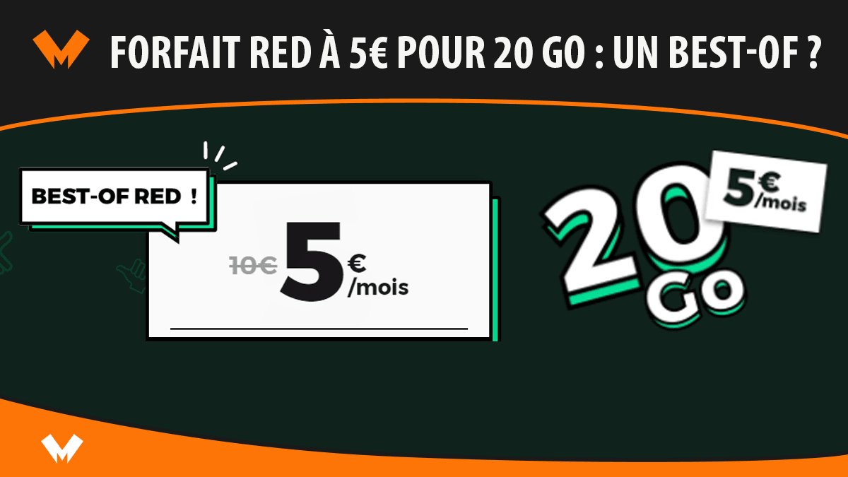 Forfait pas cher RED by SFR