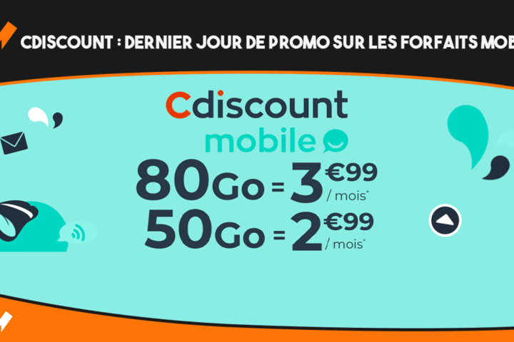 forfaits mobiles pas chers cdiscount mobile