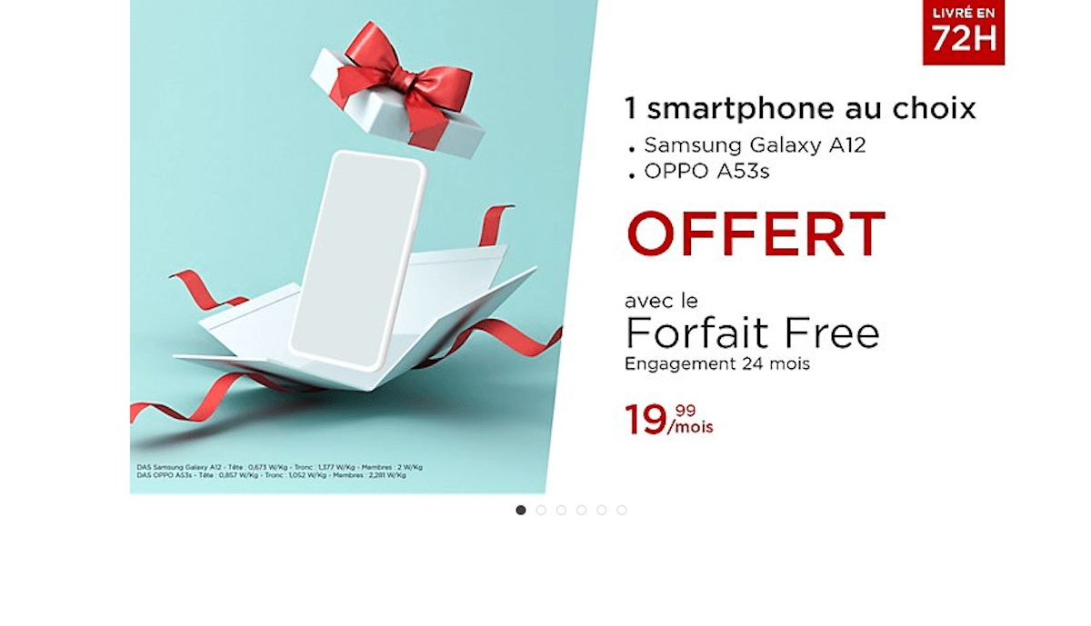 free veepee forfait smartphone