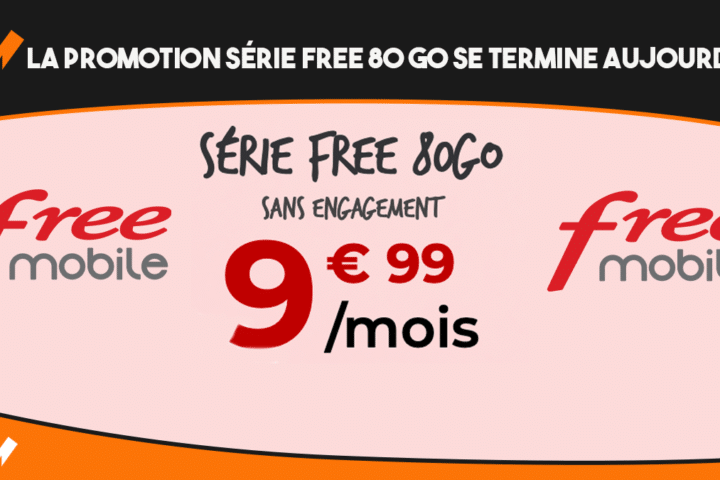 promotion serie free 80 Go