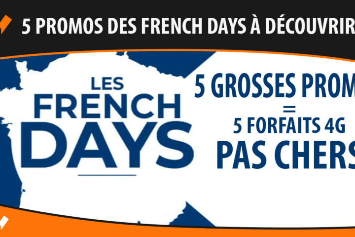 5 promos French Days