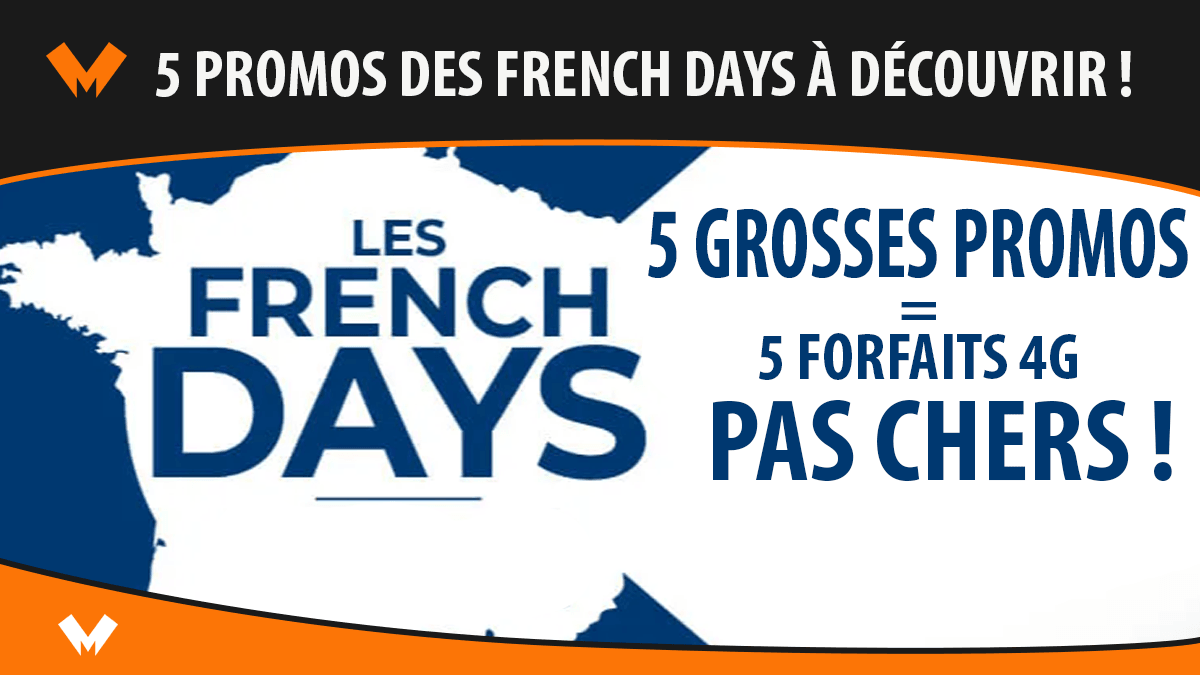 5 promos French Days