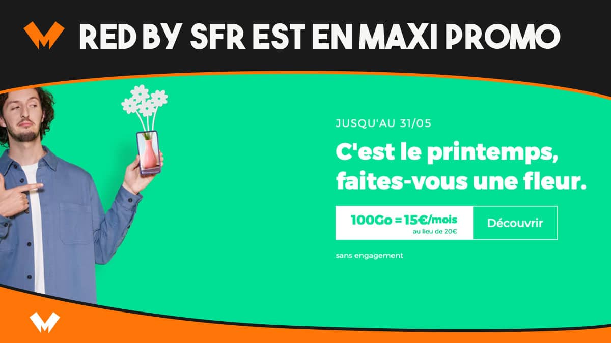red by sfr promo forfaits mobiles