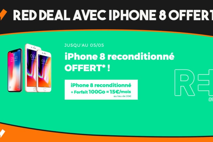 red deal iphone 8