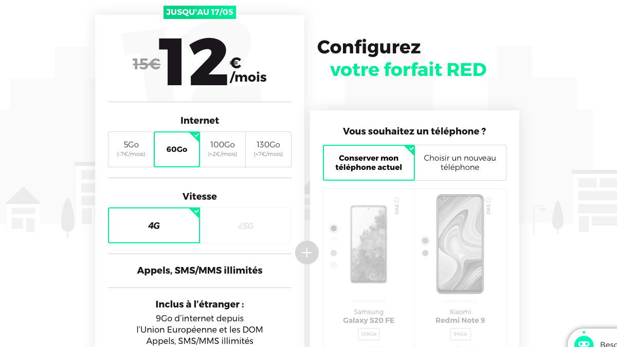 red-forfait-60go