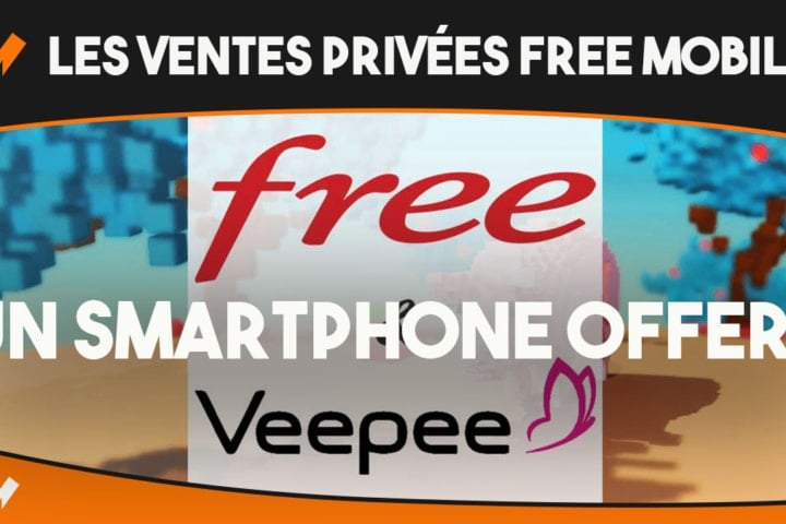 vente privee veepee free mobile