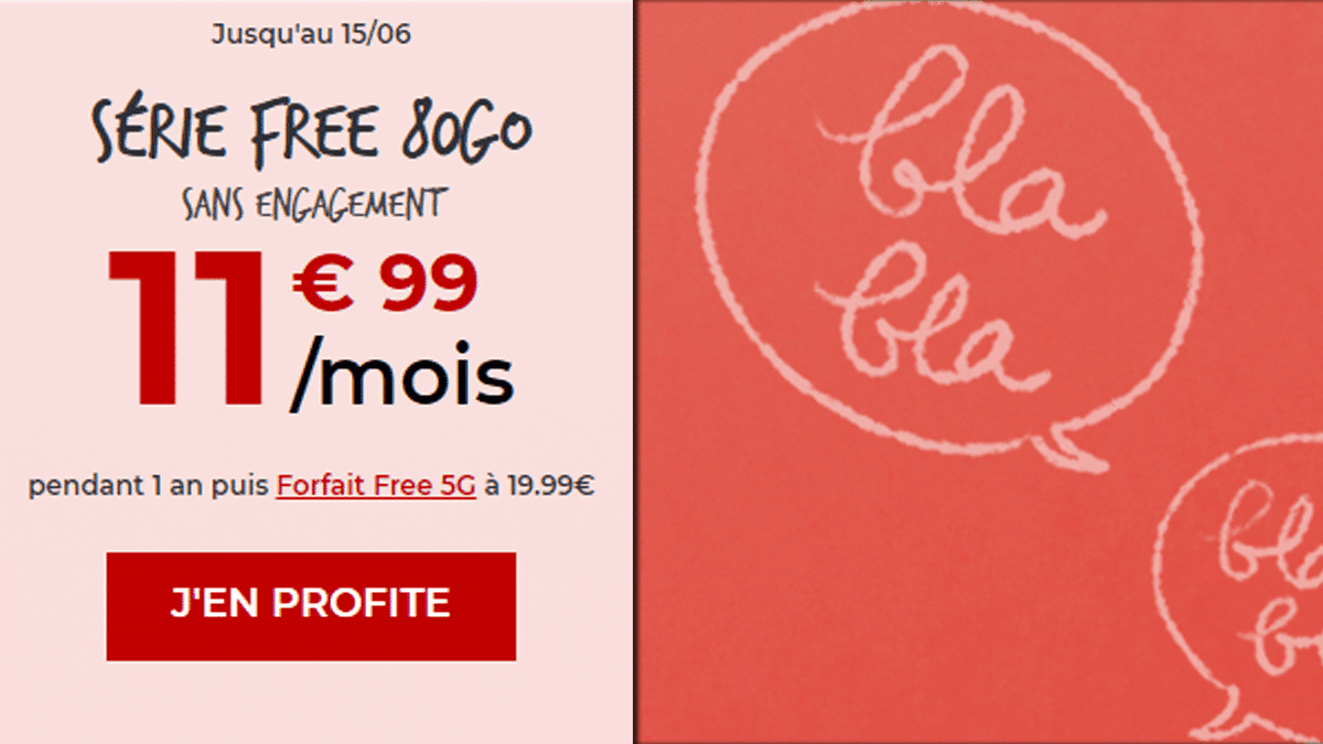 Série Free 11,99€