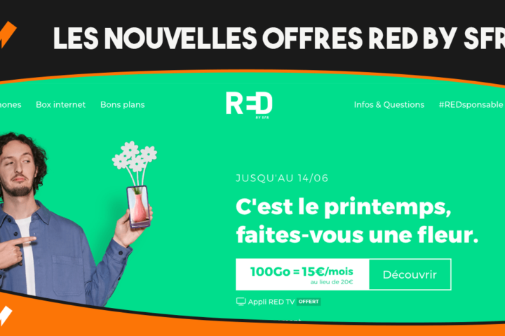 Les offres RED by SFR
