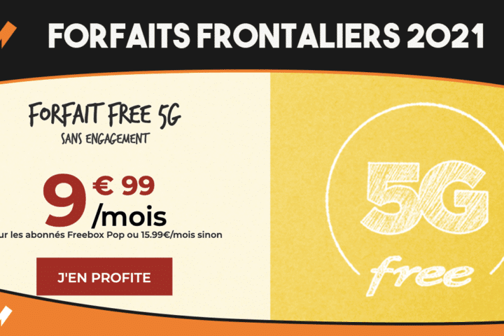 Meilleurs forfaits frontaliers 2021