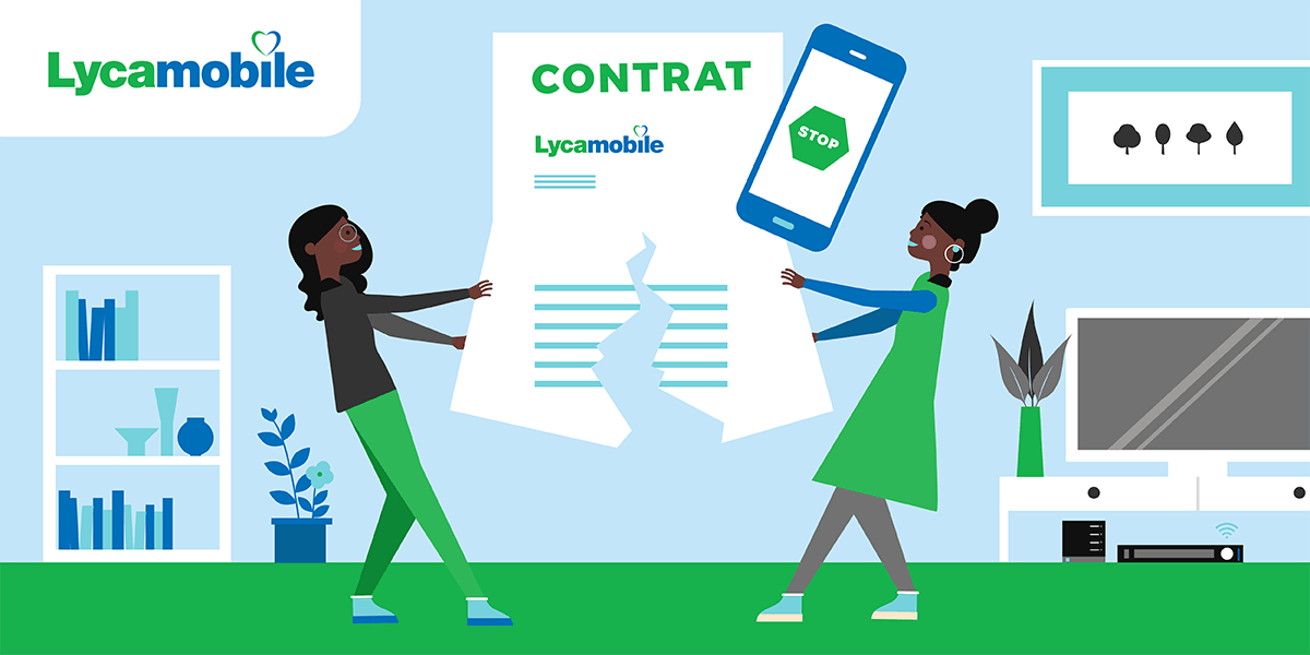 Résiliation Lycamobile