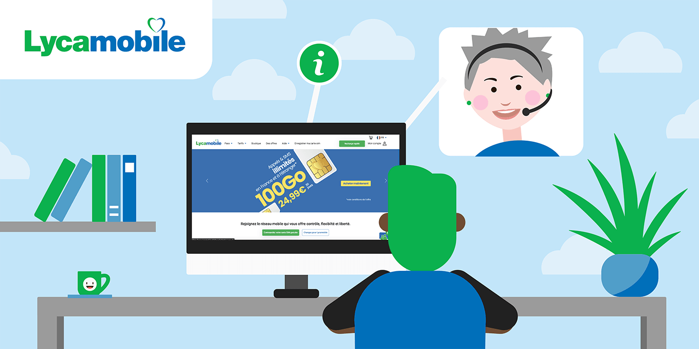Comment Voir Sa Consommation De 4g Espace client Lycamobile : comment y accéder et quels services