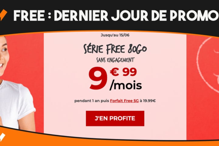 free mobile promo forfait mobile pas cher