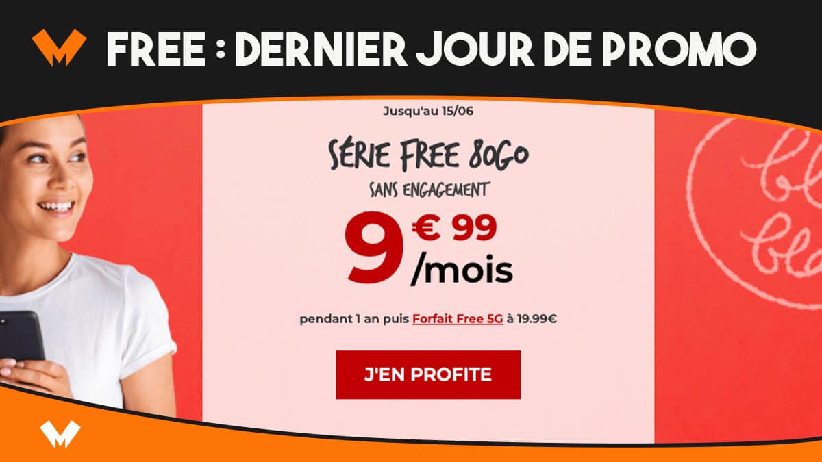 free mobile promo forfait mobile pas cher