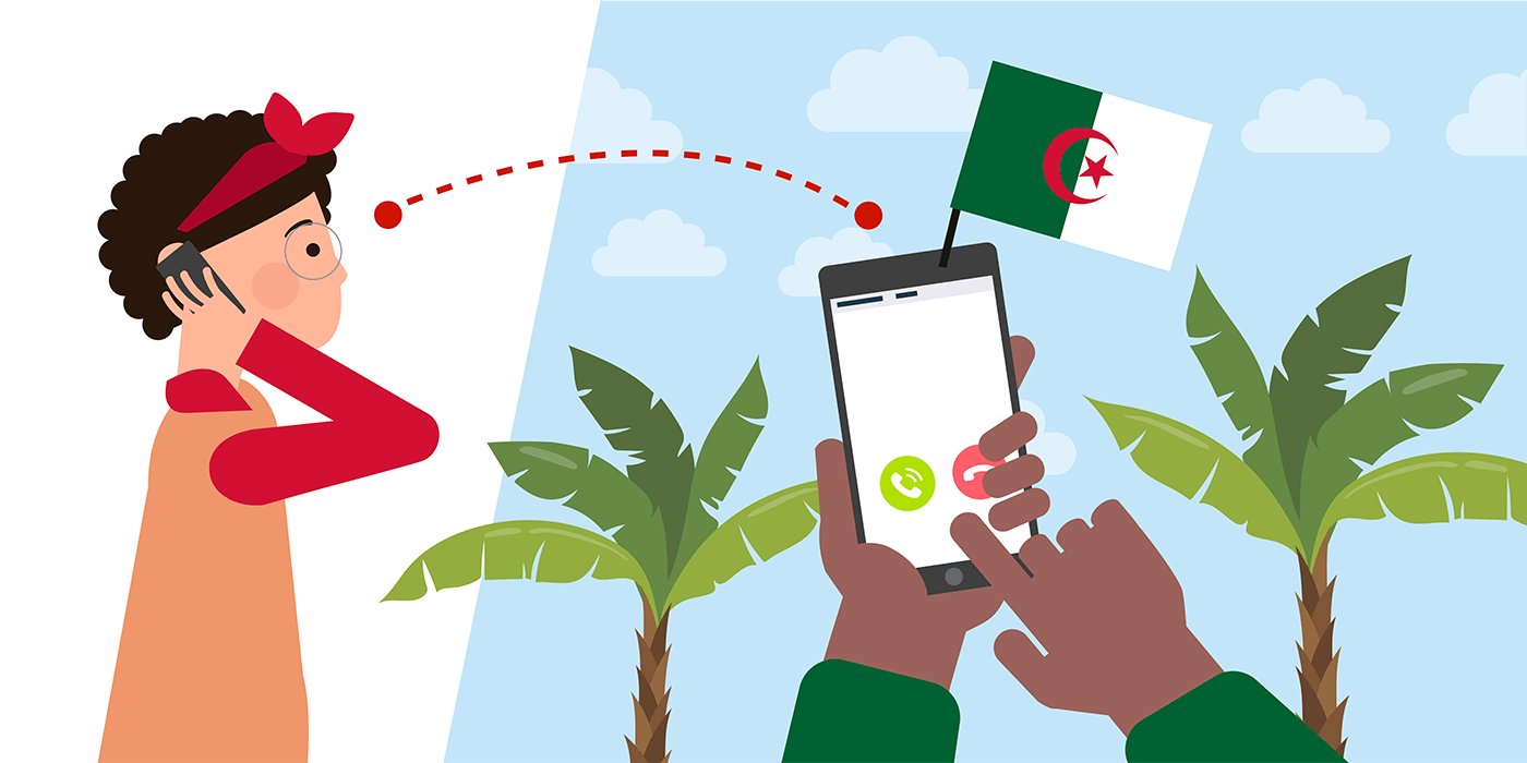 Forfait pour téléphoner en Algérie