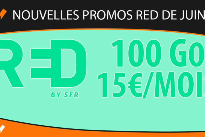 Promos RED by SFR juin 2021