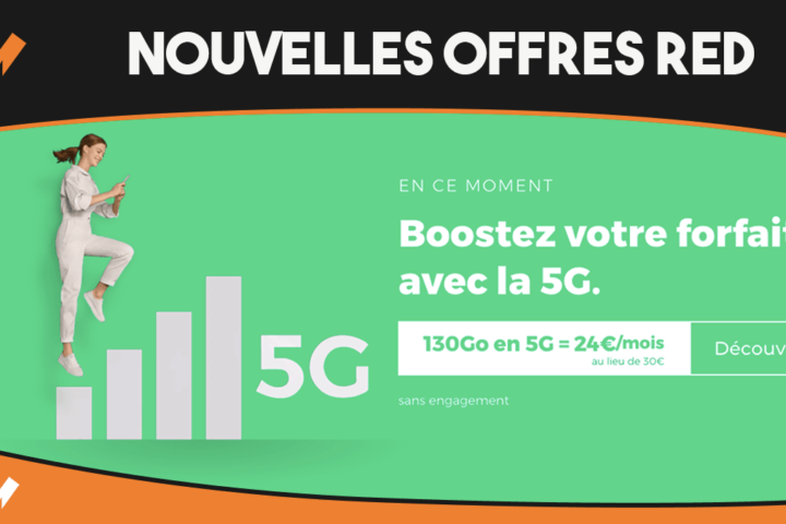 Nouvelles offres RED by SFR mobiles et box