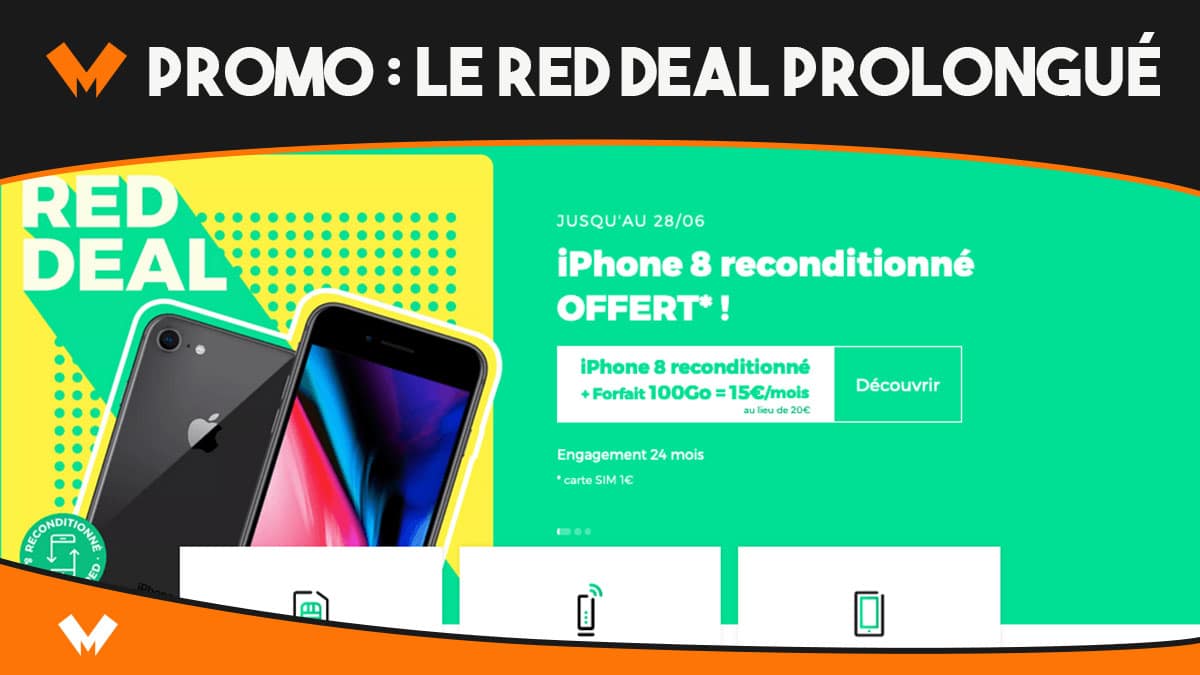 red deal promo