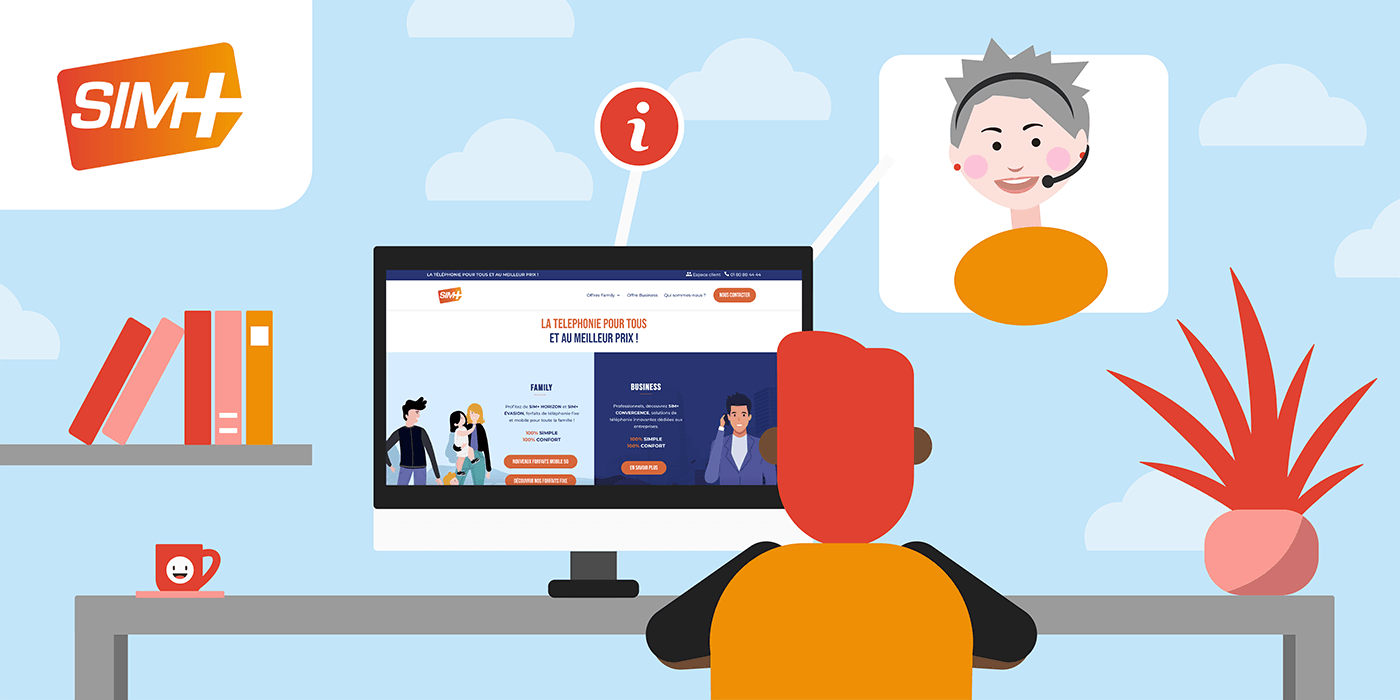 Espace Client Sim Comment Y Acceder Quelles Fonctionnalites Espace Client Sim Comment Y Acceder Quelles Fonctionnalites