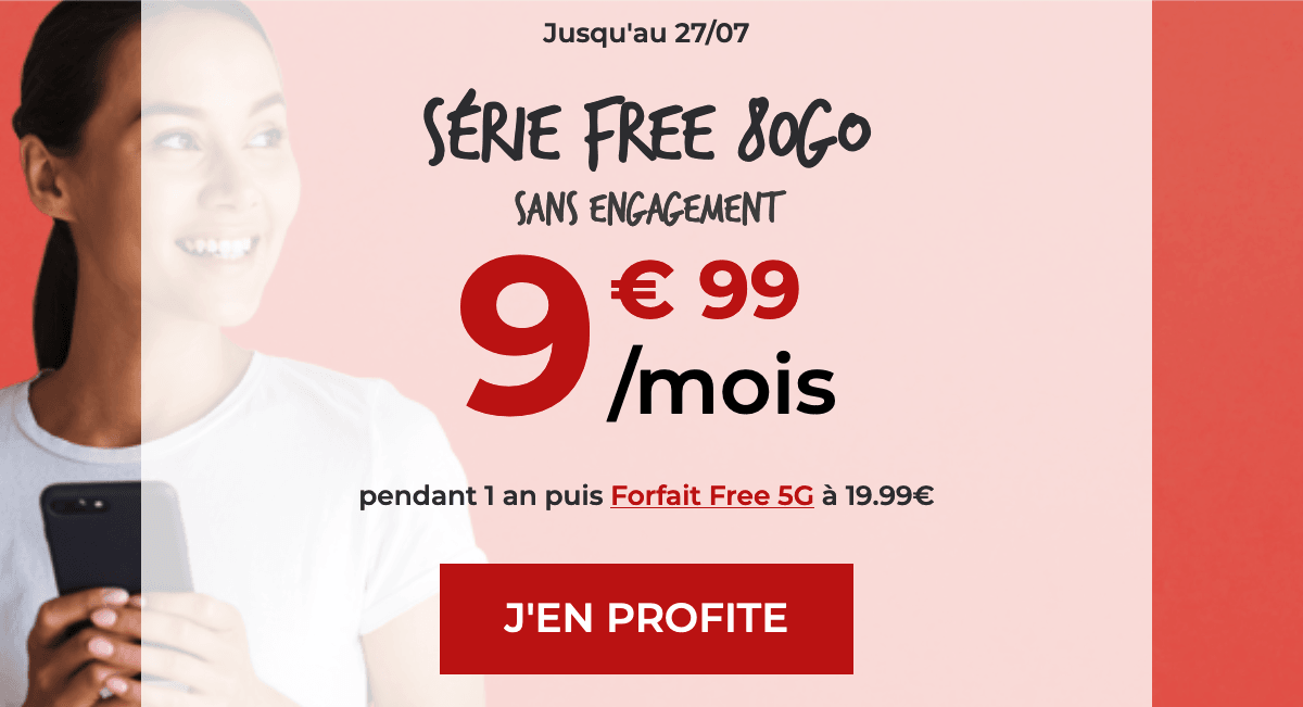 forfait 80 Go serie free