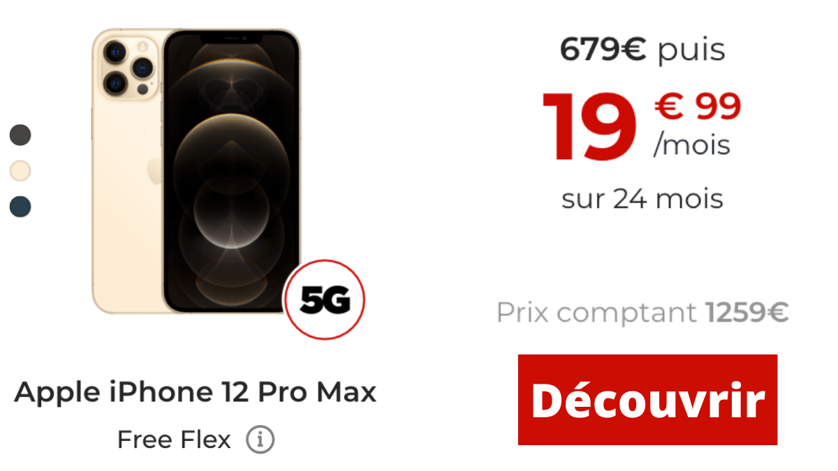 iPhone 12 Pro Max Free flex