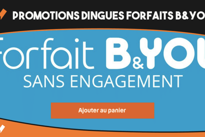 forfaits b&you promotions
