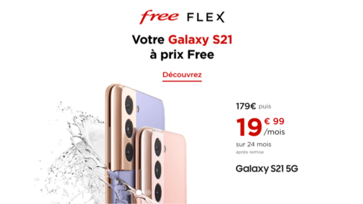 Samsung S21 Free flex