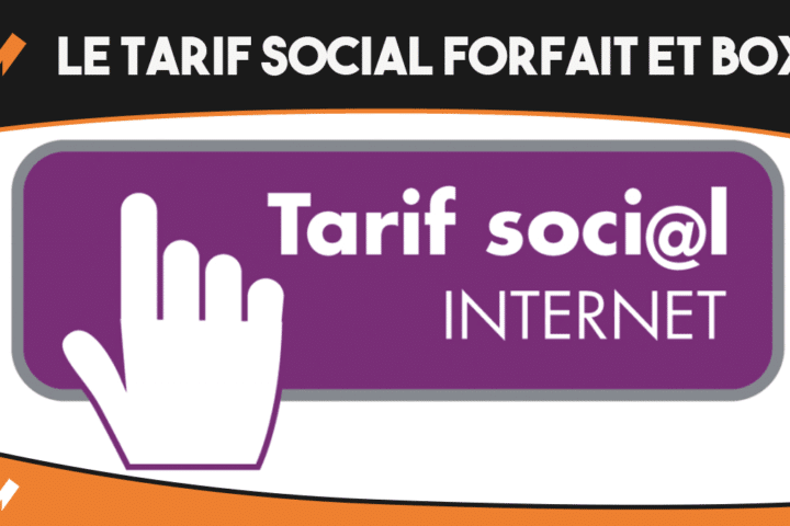 Tarif social forfait box