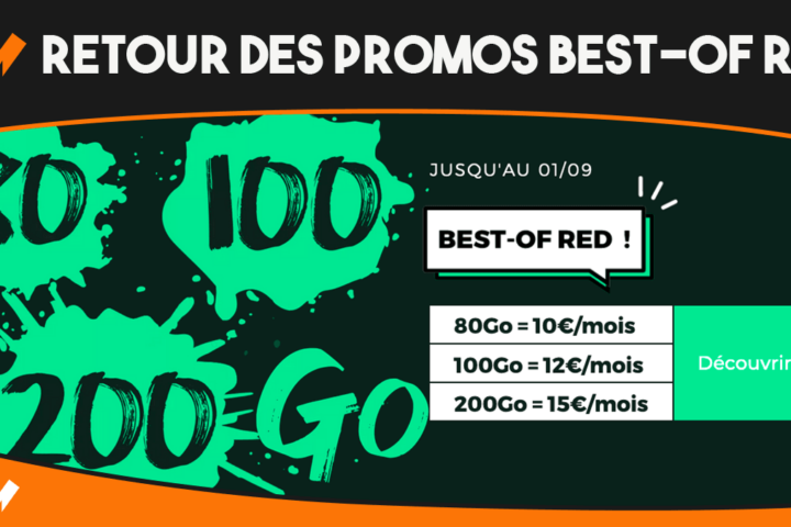 Les offres best of red