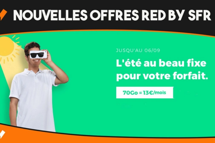 nouvelles offres red by sfr