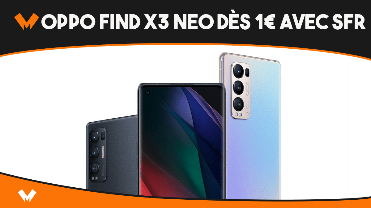 Le Oppo Find X3 Neo