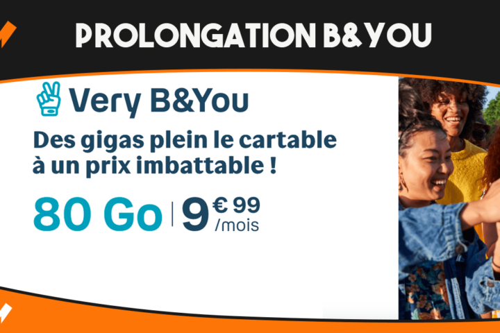 Prolongation forfait en promo Bouygues