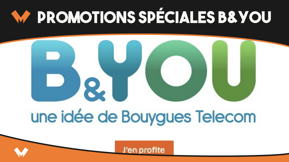 b&you promotions spéciales