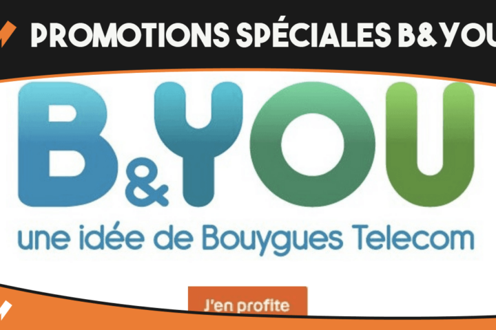 b&you promotions spéciales