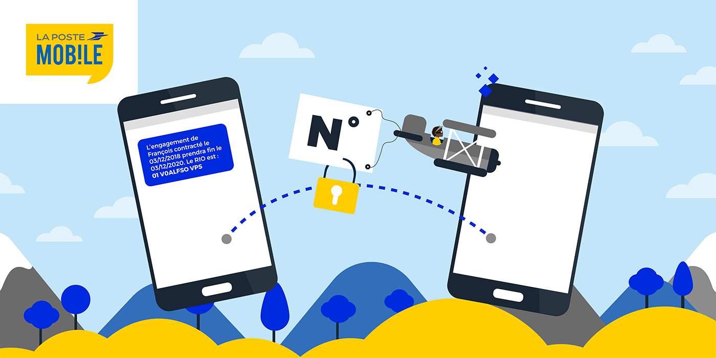 Garder son numéro de téléphone La Poste Mobile