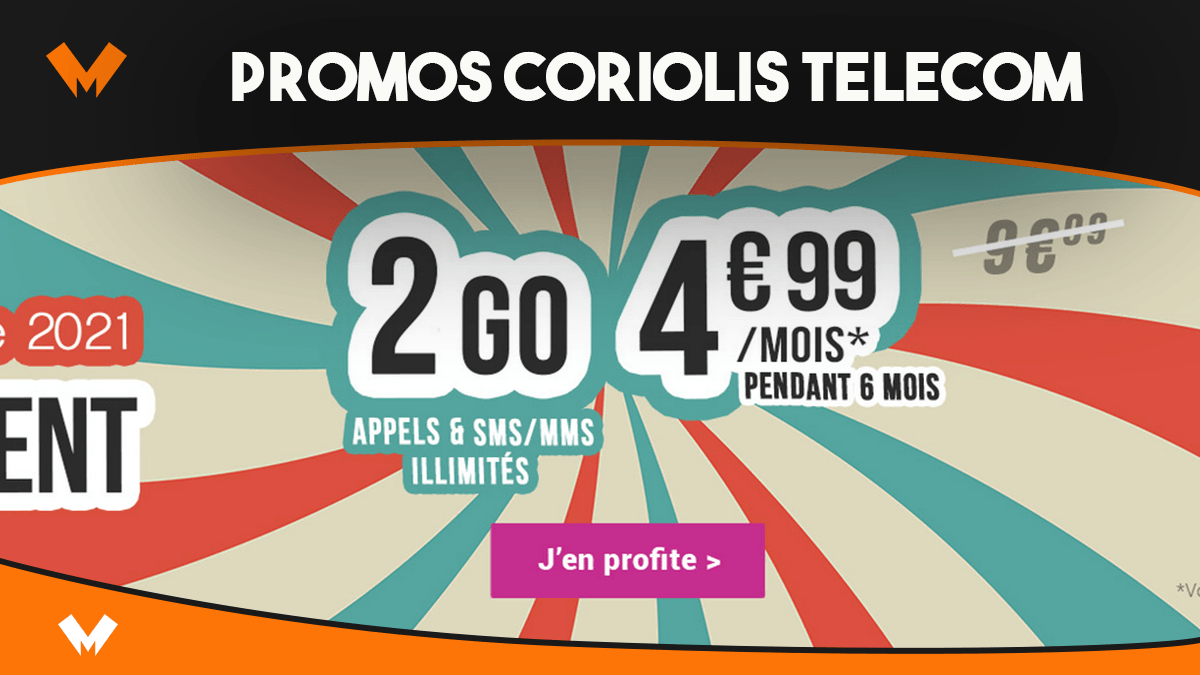 Promos Coriolis Telecom
