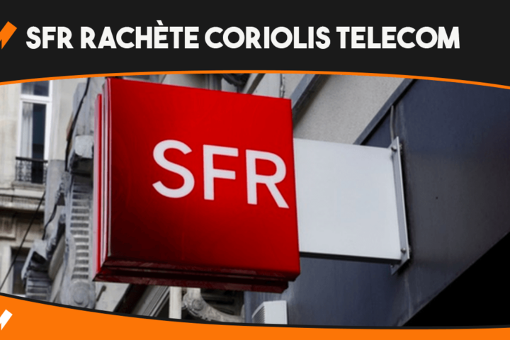 SFR rachète Coriolis Telecom pour 415 millions d'euros
