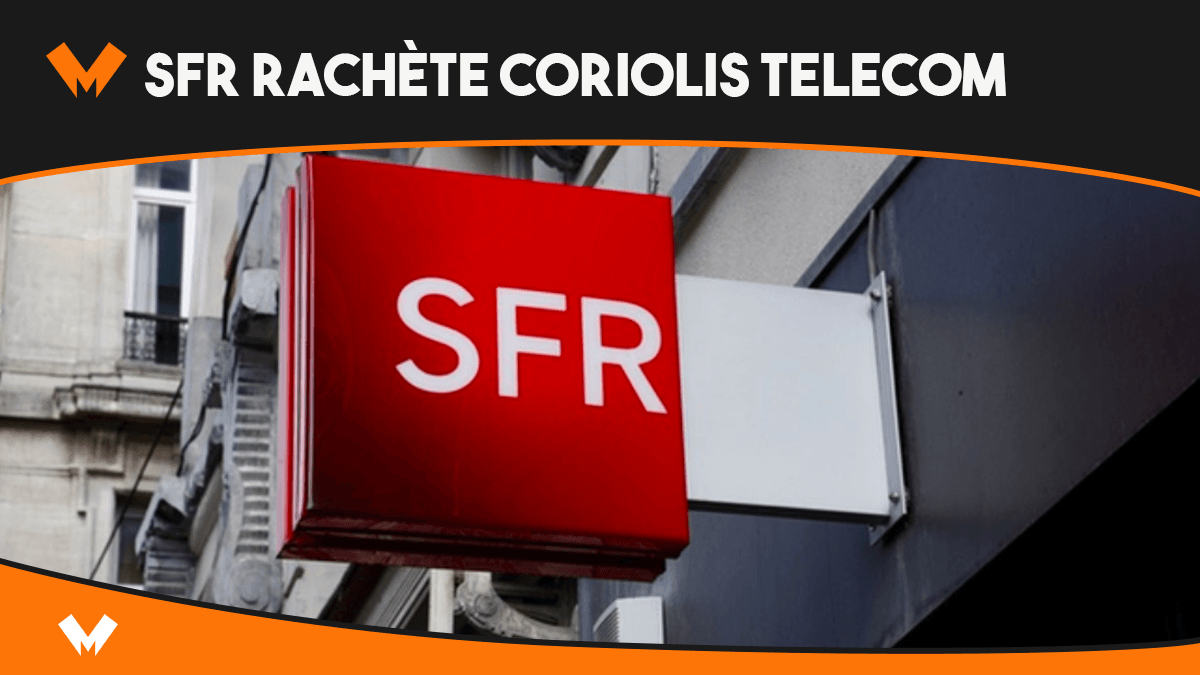 SFR rachète Coriolis Telecom pour 415 millions d'euros