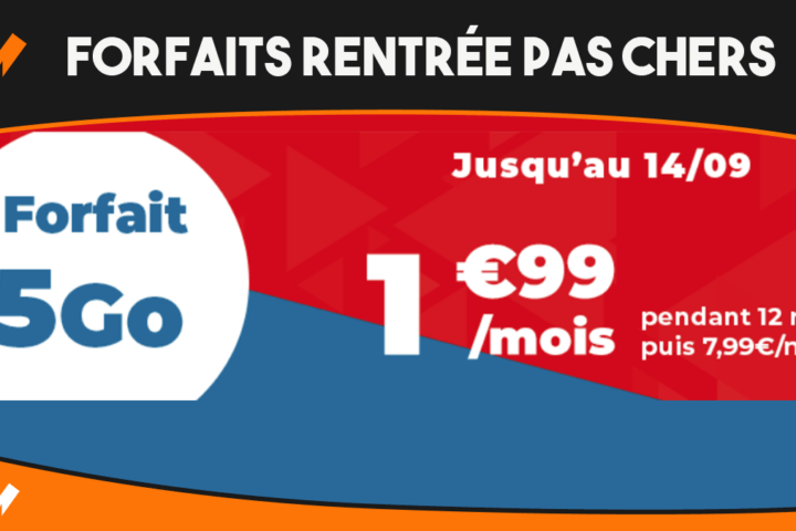 Forfait mobile Auchan vs NRJ septembre 21