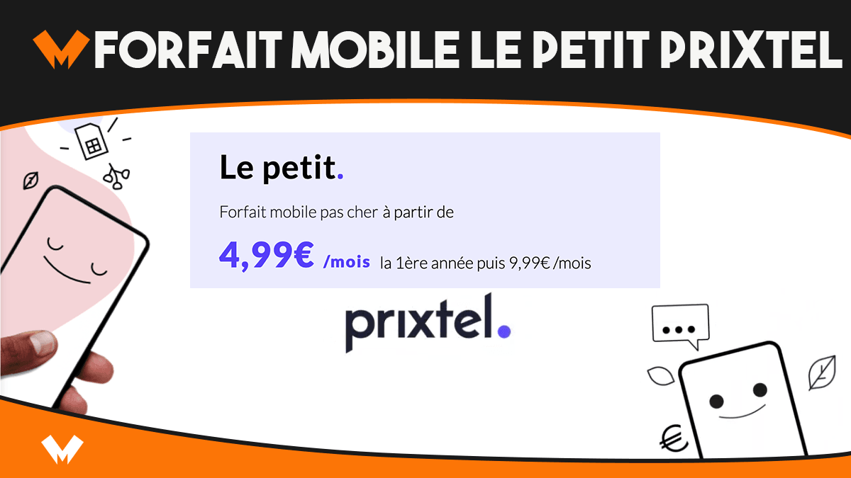 Forfait mobile Le Petit chez Prixtel