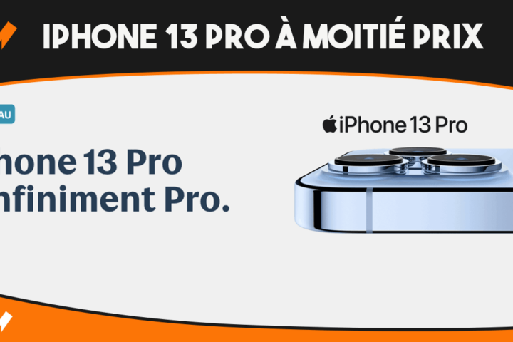 iPhone 13 Pro Bouygues Telecom