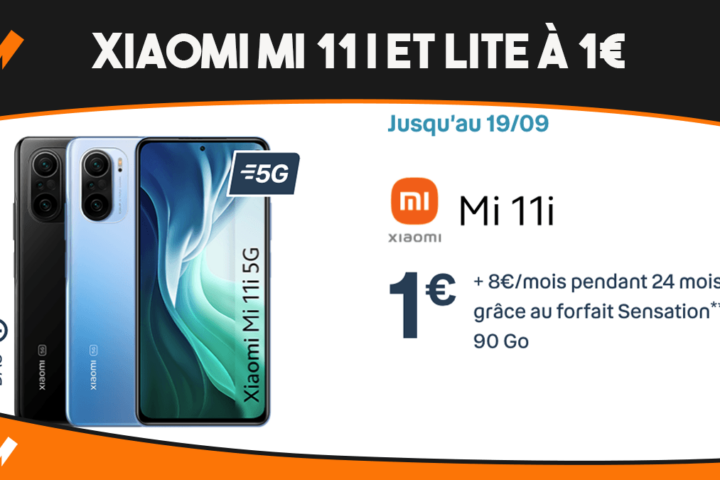 Xiaomi Mi 11 un euro Bouygues