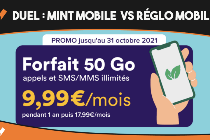 Mint Mobile vs Réglo Mobile