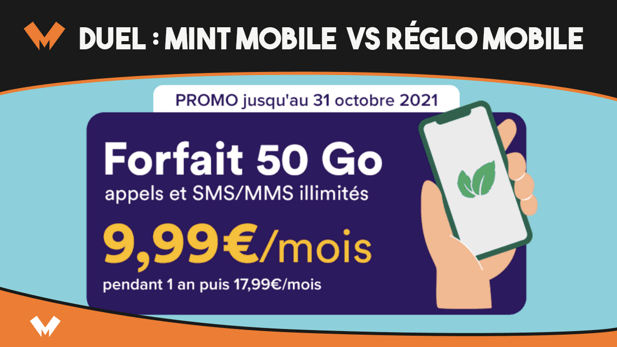 Mint Mobile vs Réglo Mobile