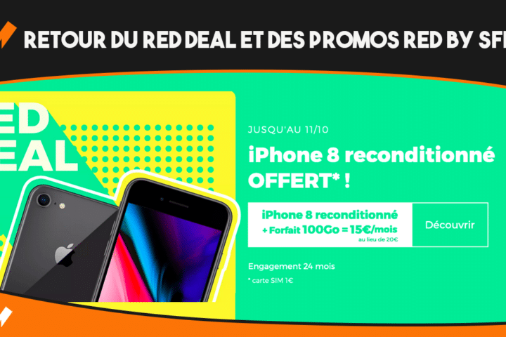 Forfaits mobiles RED Deal